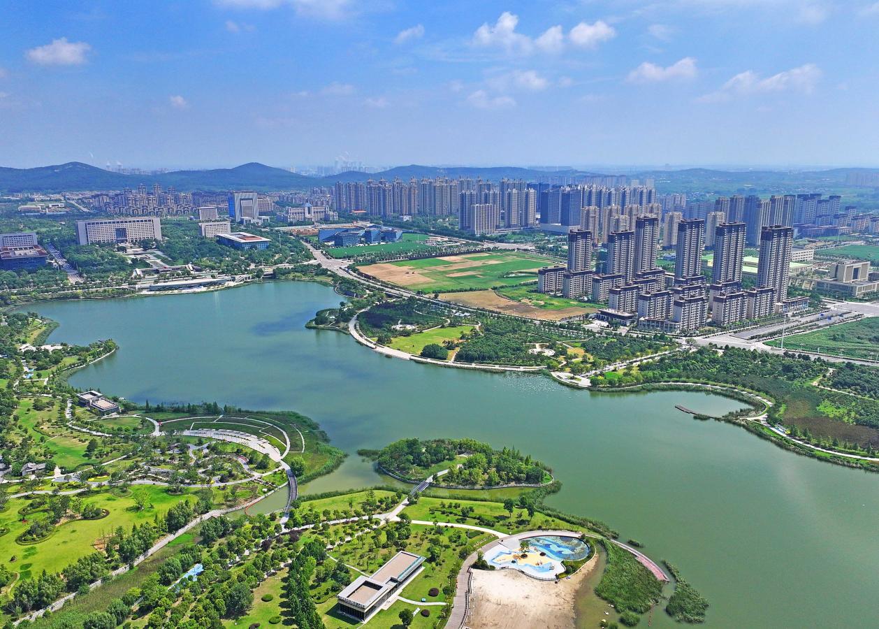 淮南人民公園。王明松攝